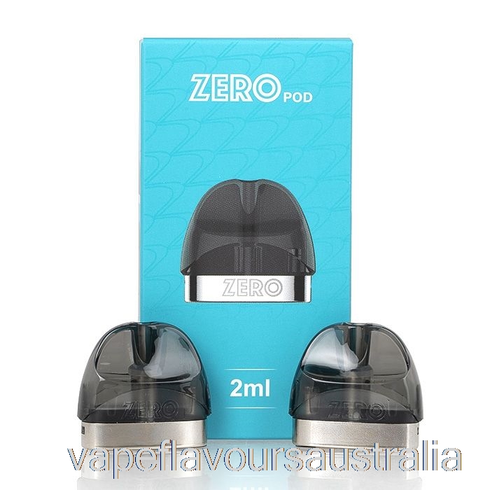 Vape Australia Vaporesso Renova ZERO Replacement Pods 1.2ohm Zero S Pods